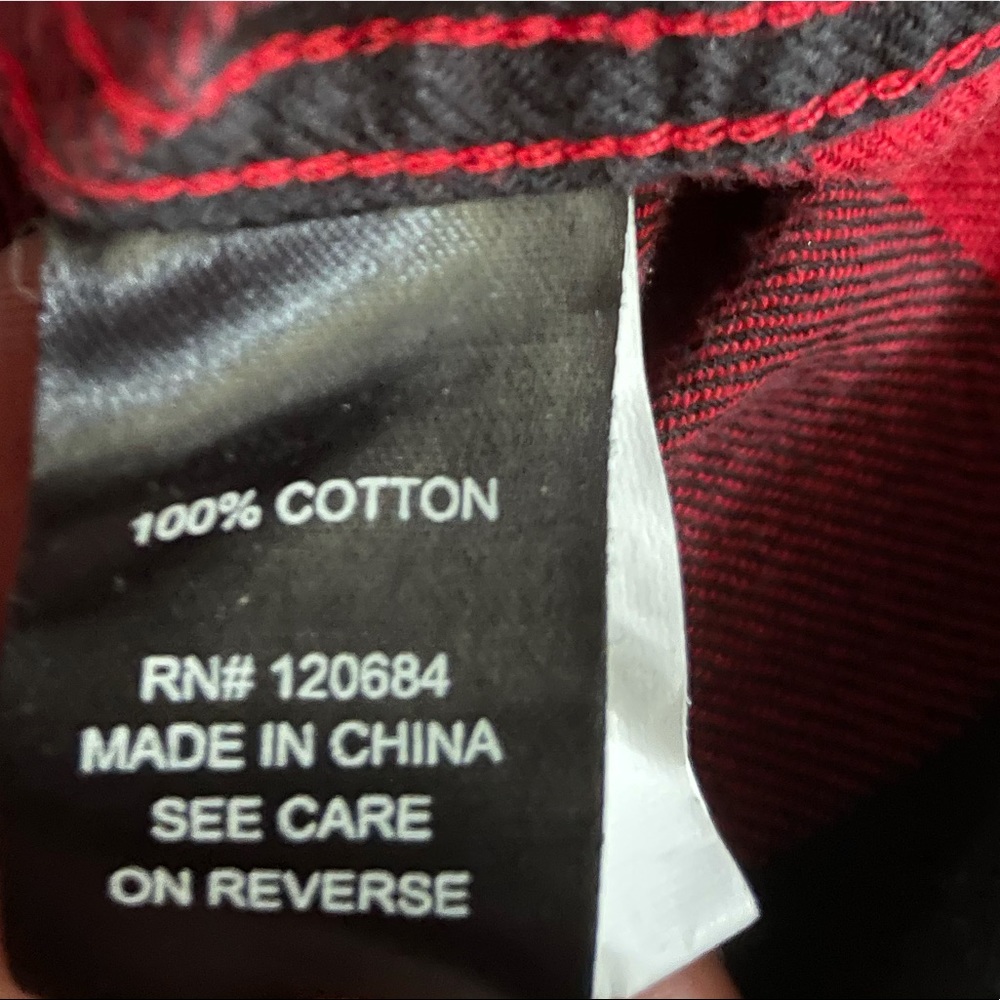 Xxx Rude plaid button down - Picture 7 of 10